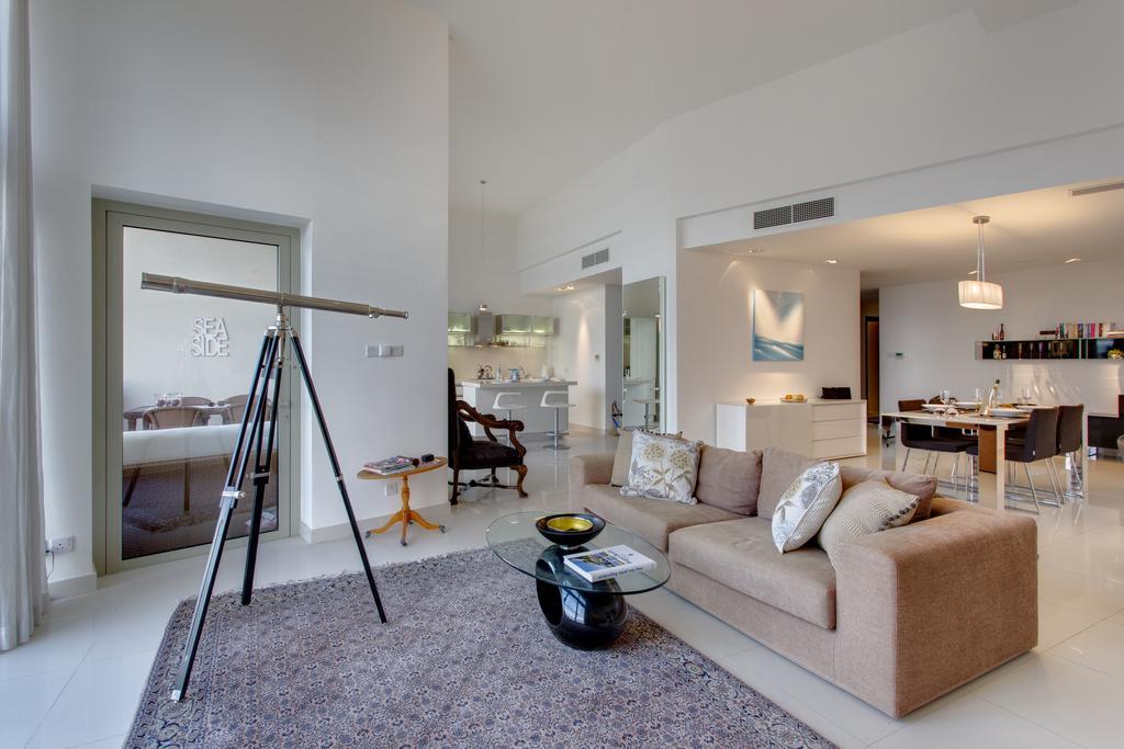 Marvellous Apartment In Tigne Point スリーマ エクステリア 写真