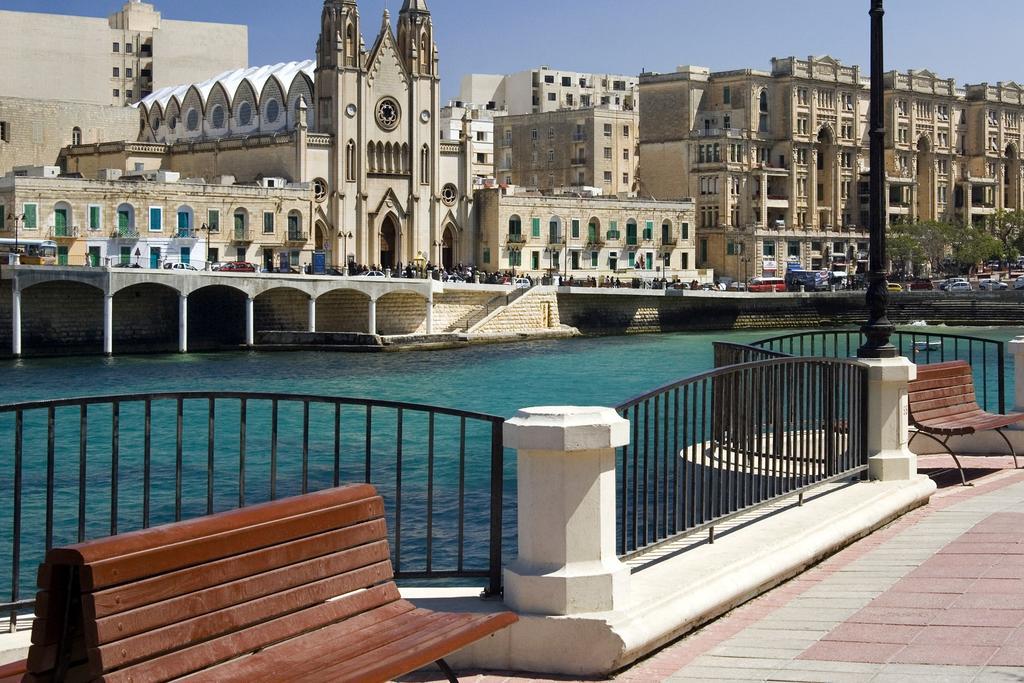 Marvellous Apartment In Tigne Point スリーマ エクステリア 写真